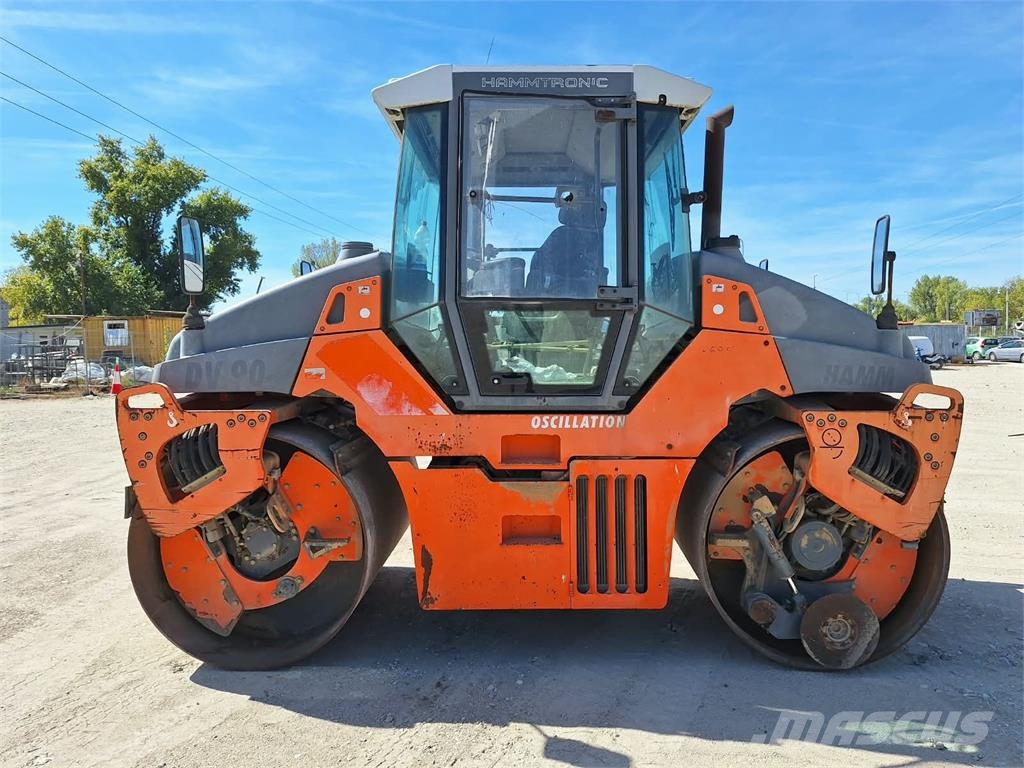 Hamm DV 90 VO - Road roller Tandemwalzen