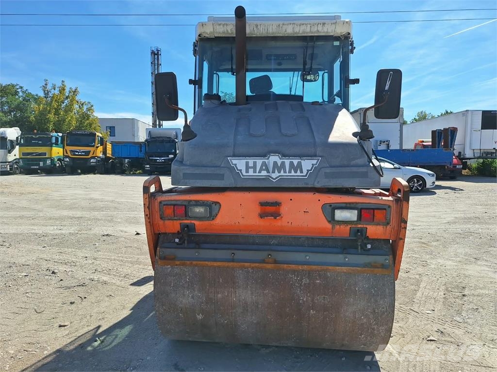 Hamm DV 90 VO - Road roller Tandemwalzen