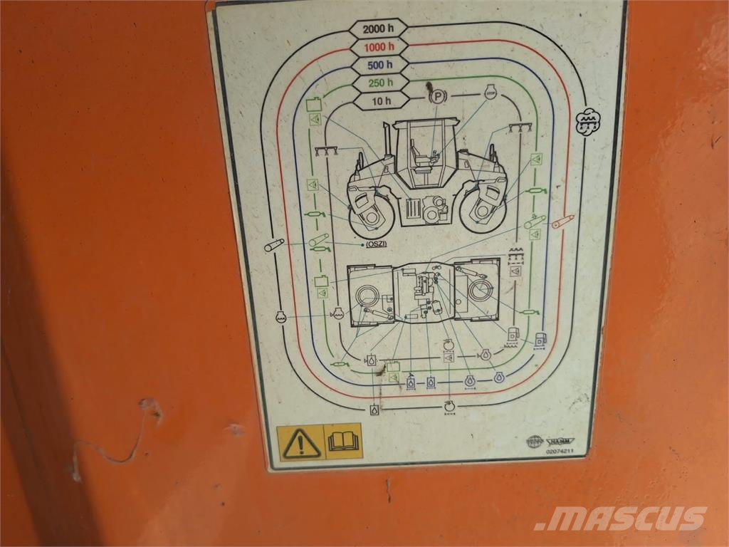 Hamm DV 90 VV - Road roller Tandemwalzen