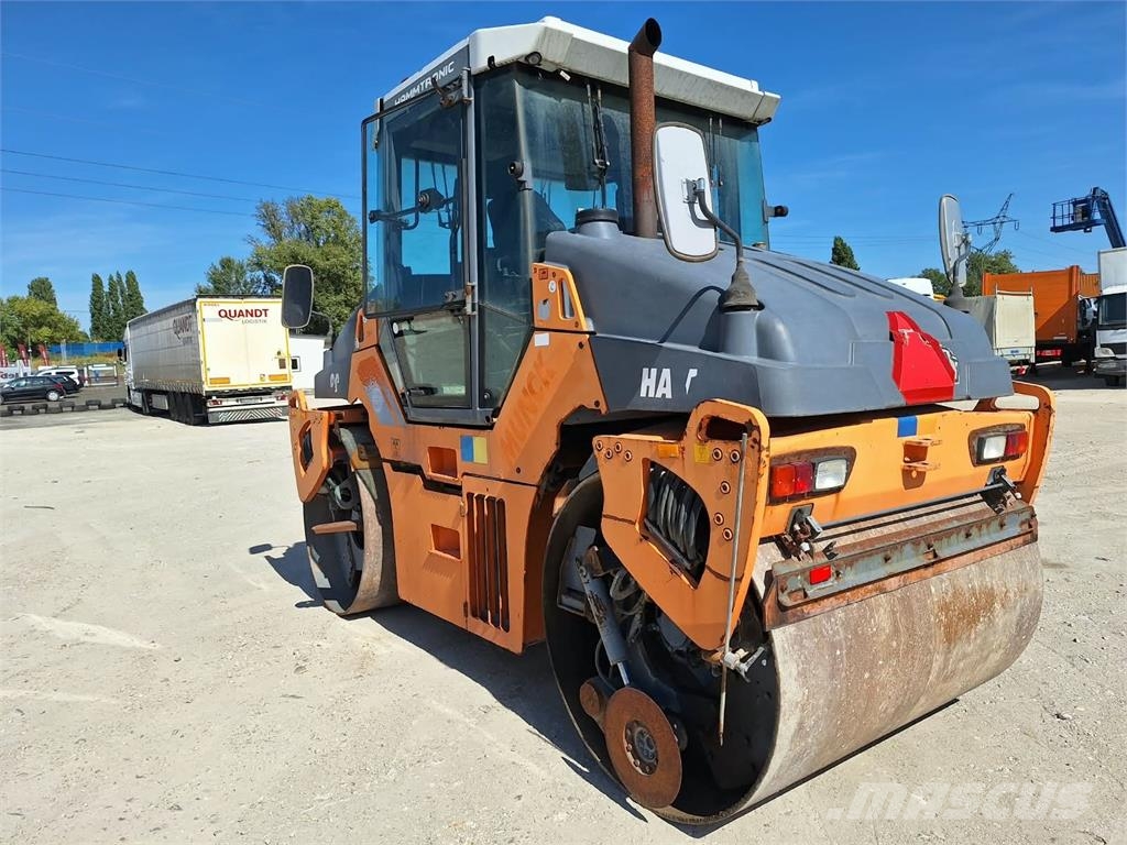 Hamm DV 90 VV - Road roller Tandemwalzen