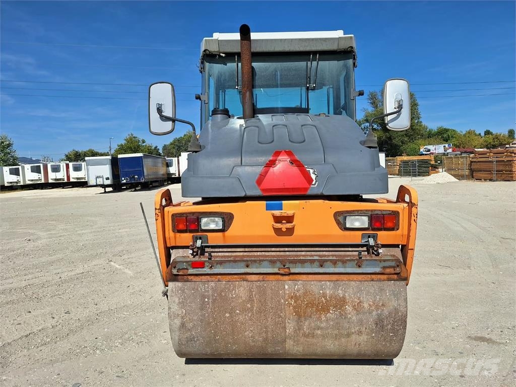 Hamm DV 90 VV - Road roller Tandemwalzen