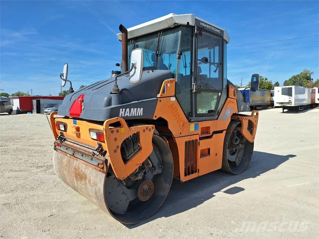 Hamm DV 90 VV - Road roller Tandemwalzen