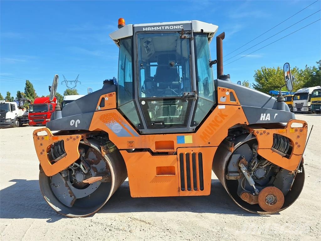Hamm DV 90 VV - Road roller Tandemwalzen