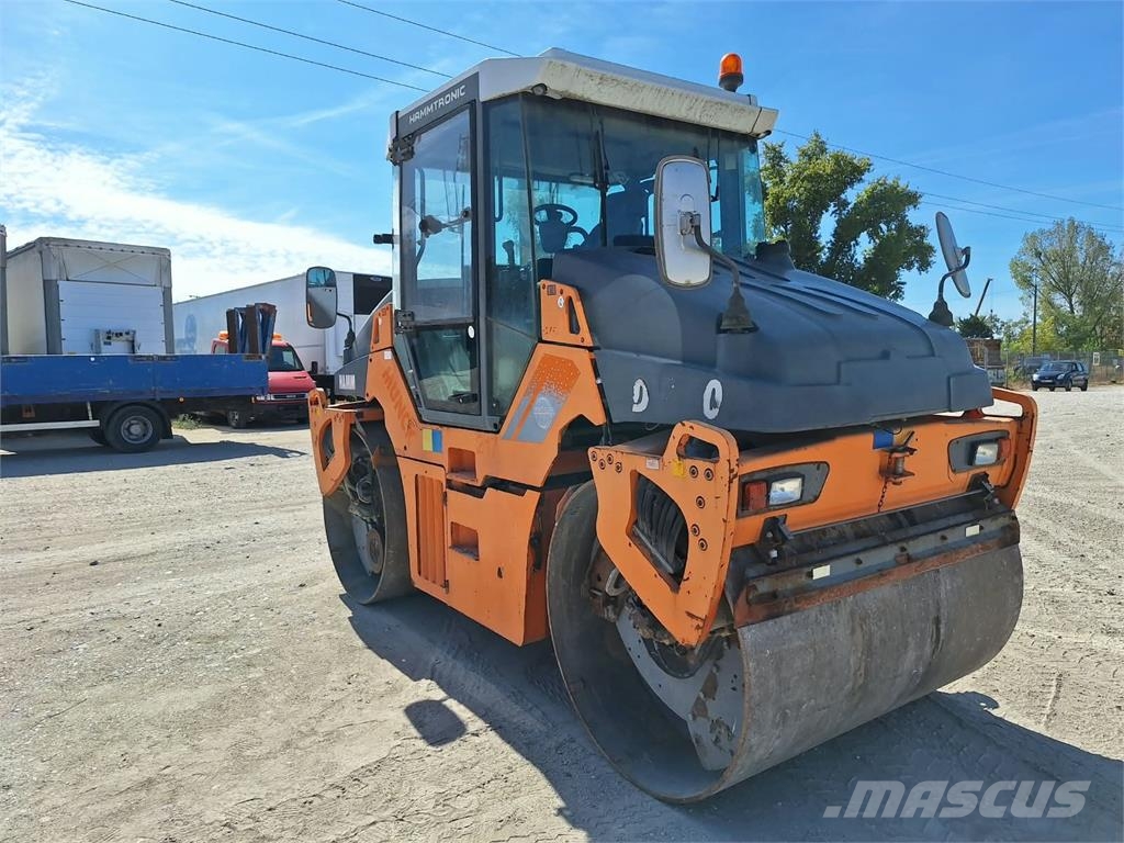 Hamm DV 90 VV - Road roller Tandemwalzen