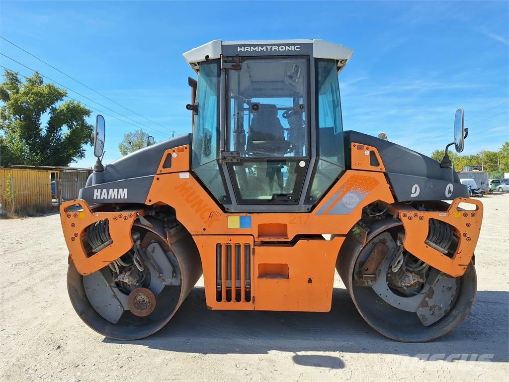Hamm DV 90 VV - Road roller Tandemwalzen