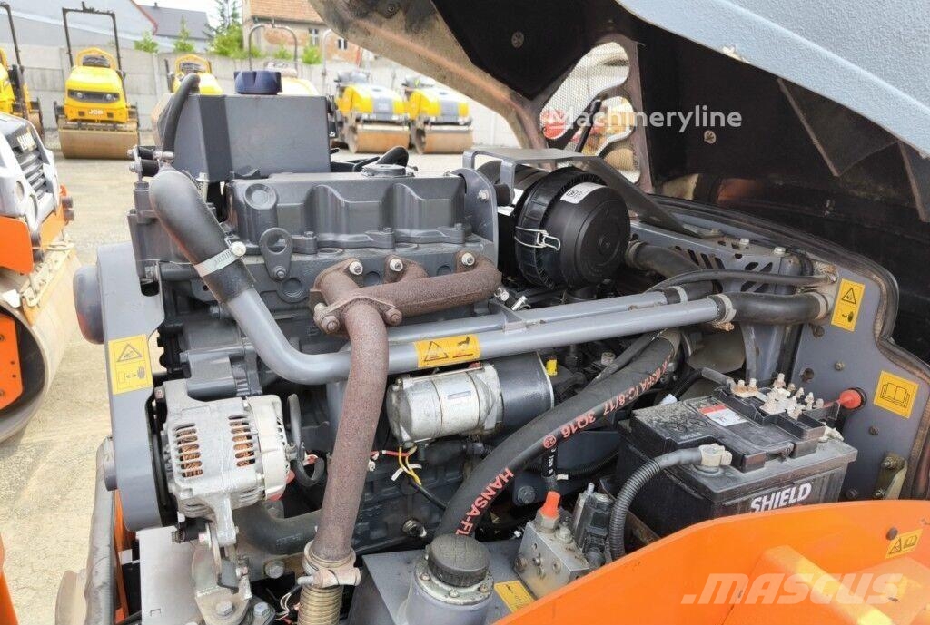 Hamm HD 12 VV - Mini road roller Tvilling tromle