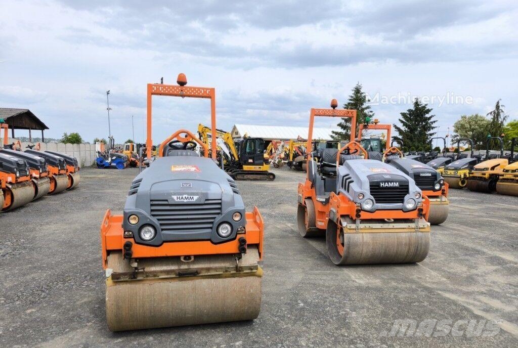 Hamm HD 12 VV - Mini road roller Tvilling tromle