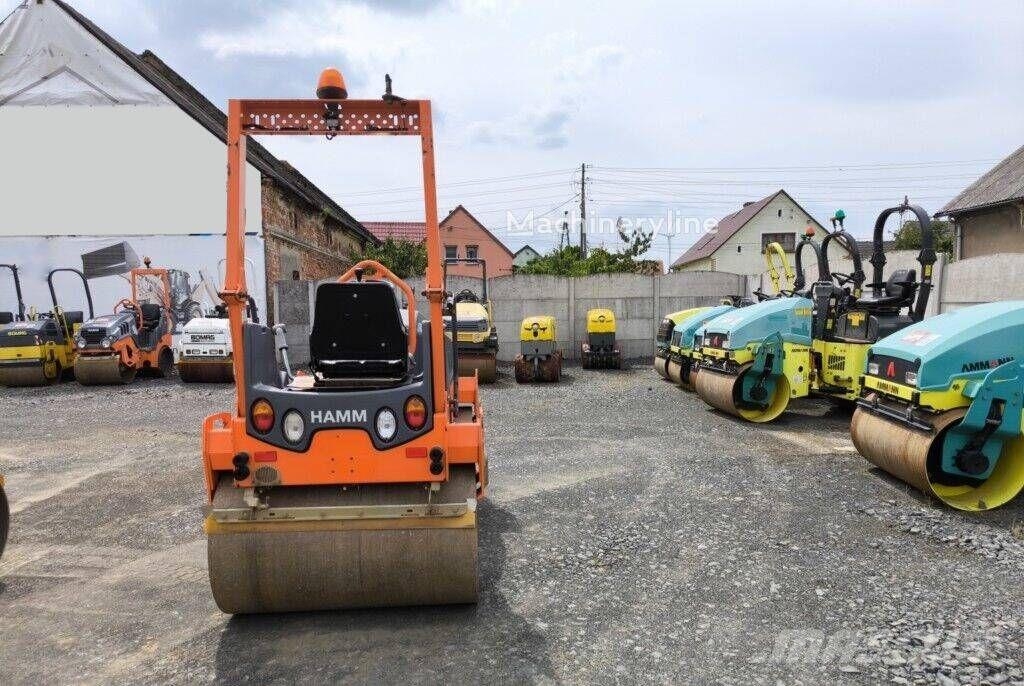 Hamm HD 12 VV - Mini road roller Tvilling tromle