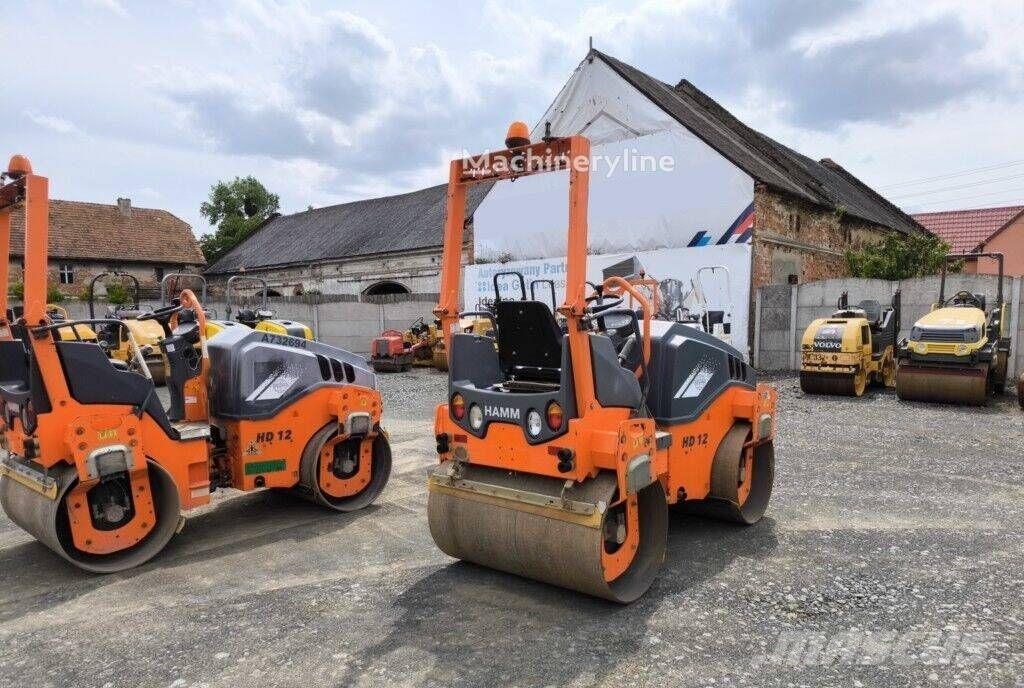 Hamm HD 12 VV - Mini road roller Tvilling tromle
