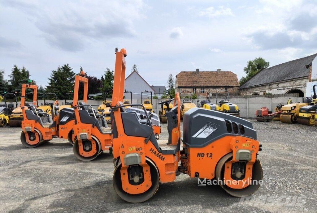 Hamm HD 12 VV - Mini road roller Tvilling tromle