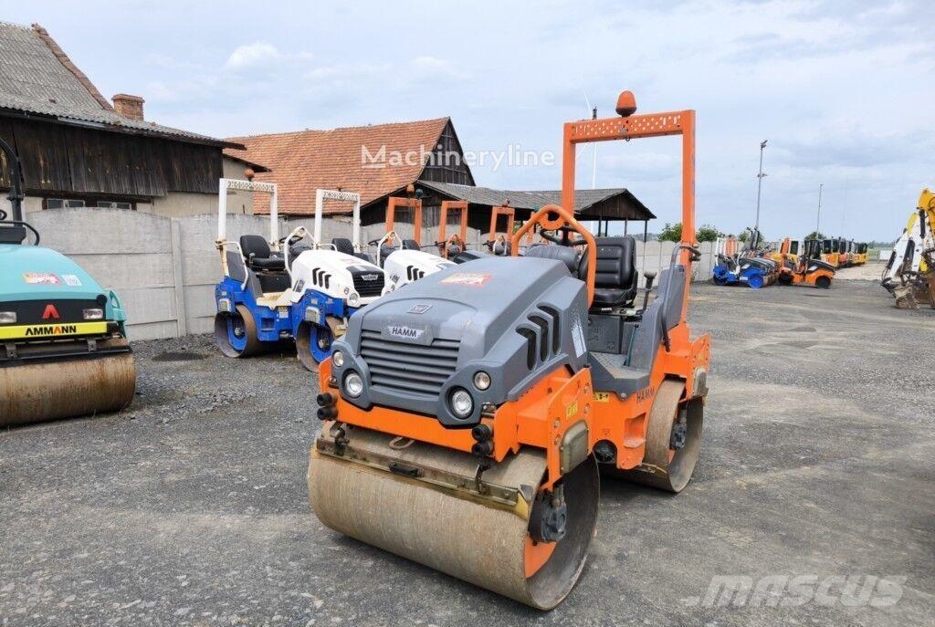 Hamm HD 12 VV - Mini road roller Tvilling tromle