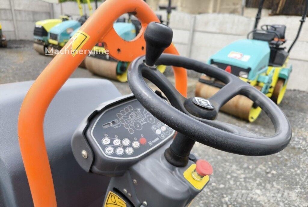 Hamm HD 12 VV - Mini road roller Tvilling tromle