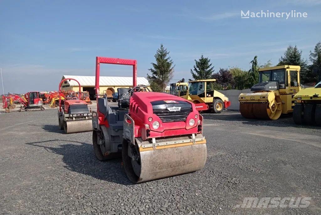 Hamm HD 14 Road roller 双轮压路机