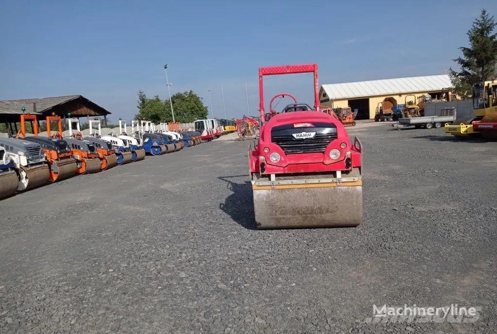 Hamm HD 14 Road roller 双轮压路机