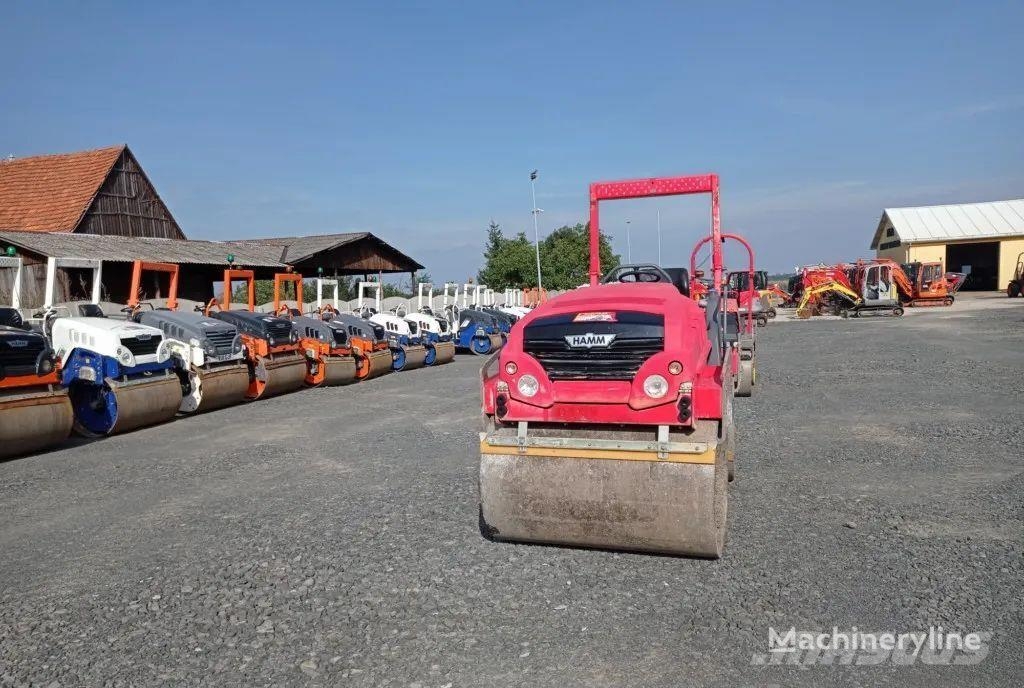 Hamm HD 14 Road roller 双轮压路机