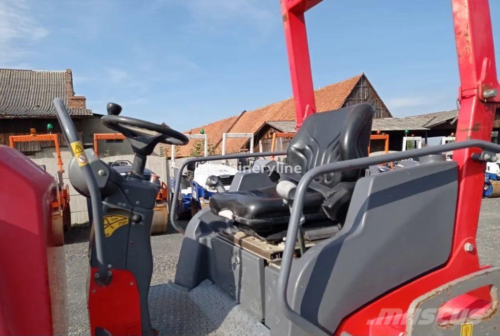Hamm HD 14 Road roller 双轮压路机