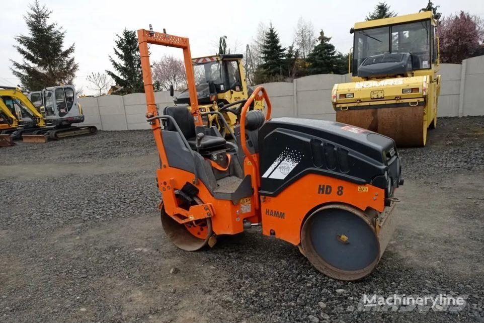 Hamm HD 8 VV Котки тротуарні