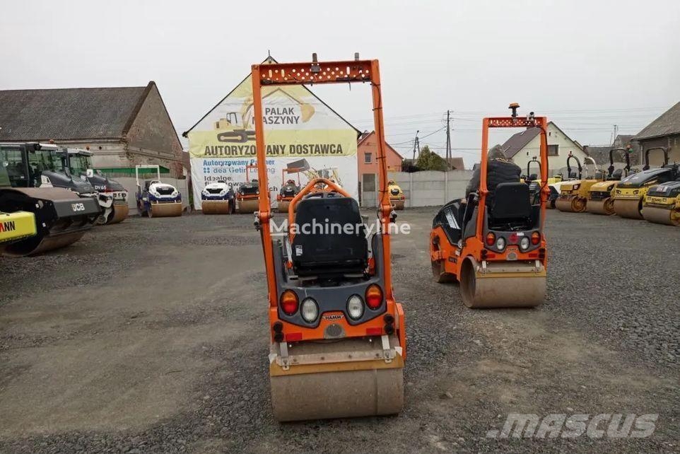 Hamm HD 8 VV Котки тротуарні