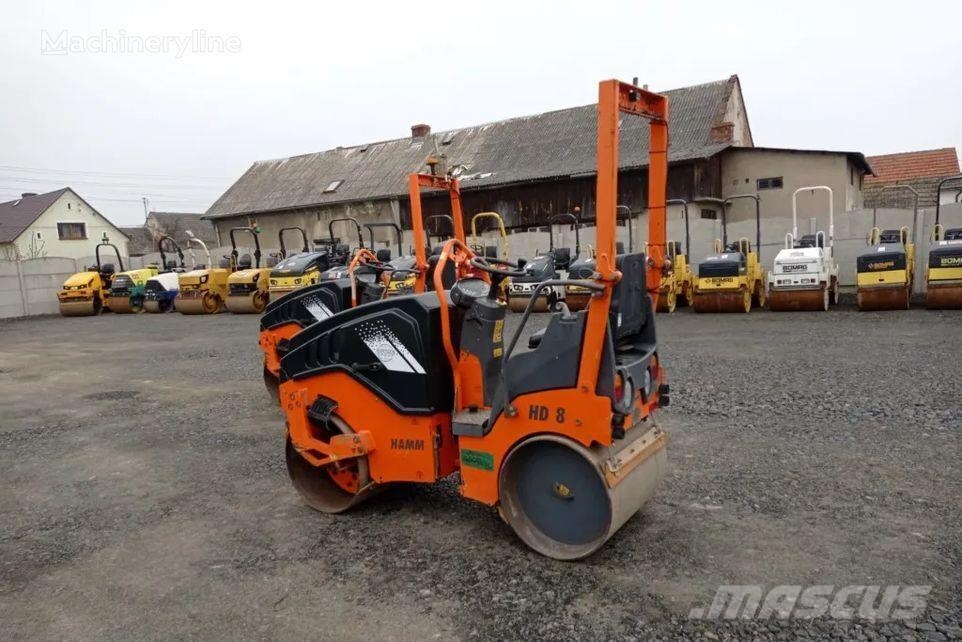 Hamm HD 8 VV Котки тротуарні