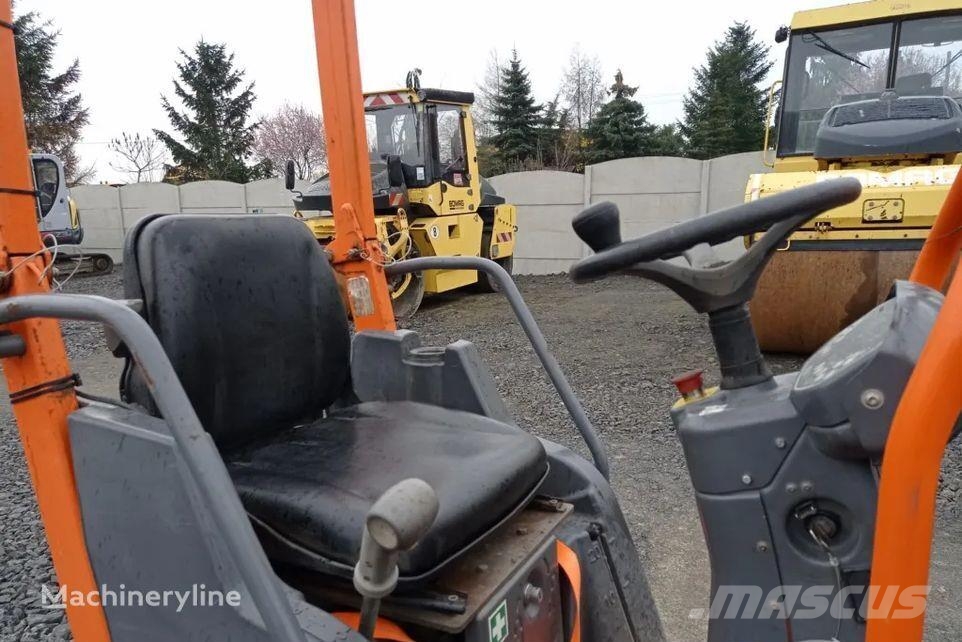 Hamm HD 8 VV Котки тротуарні