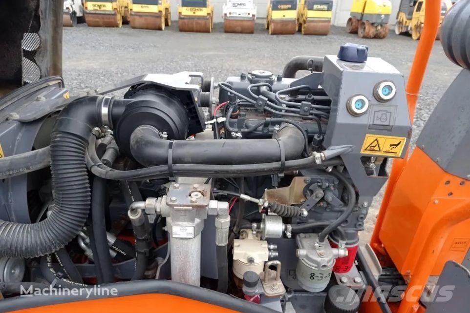 Hamm HD 8 VV Котки тротуарні