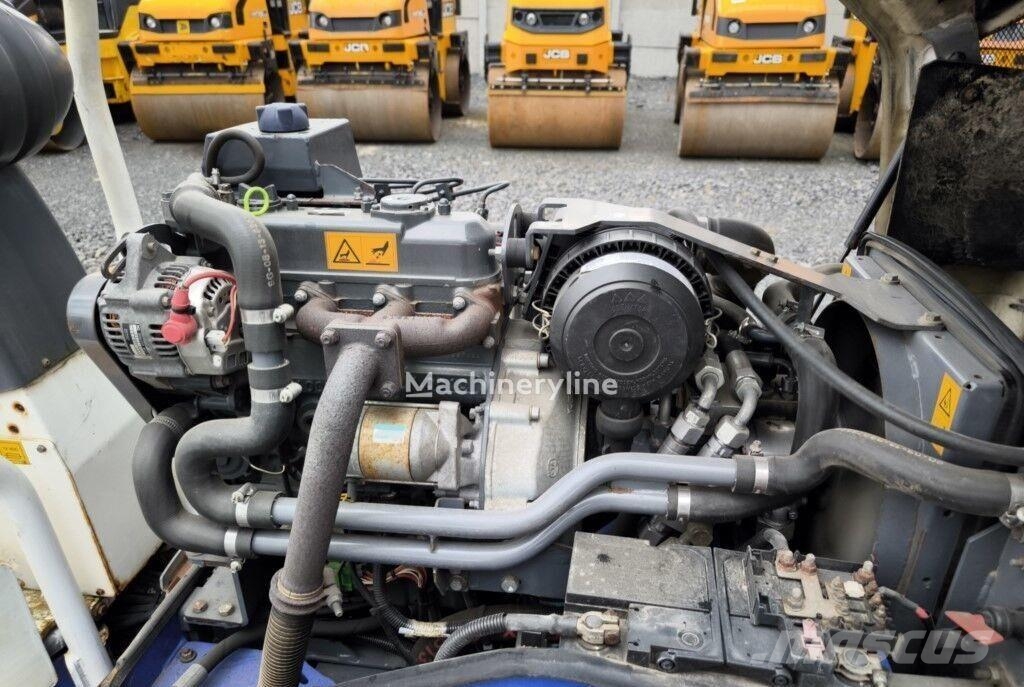 Hamm HD 8 VV - Mini road roller Tandem Valser