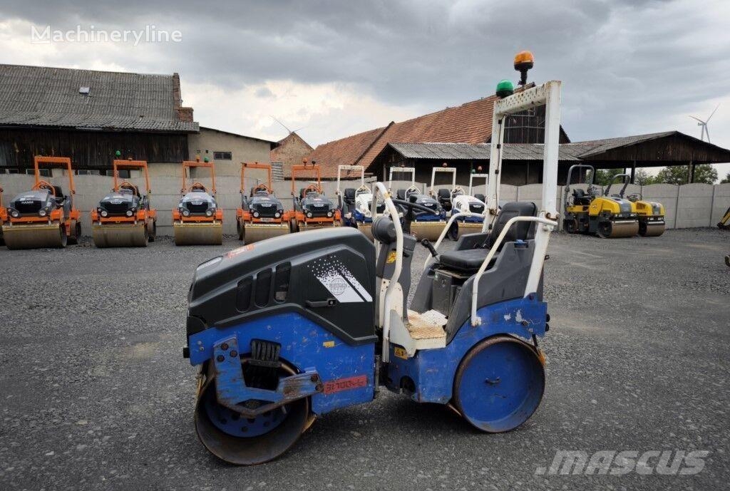 Hamm HD 8 VV - Mini road roller Tandem Valser
