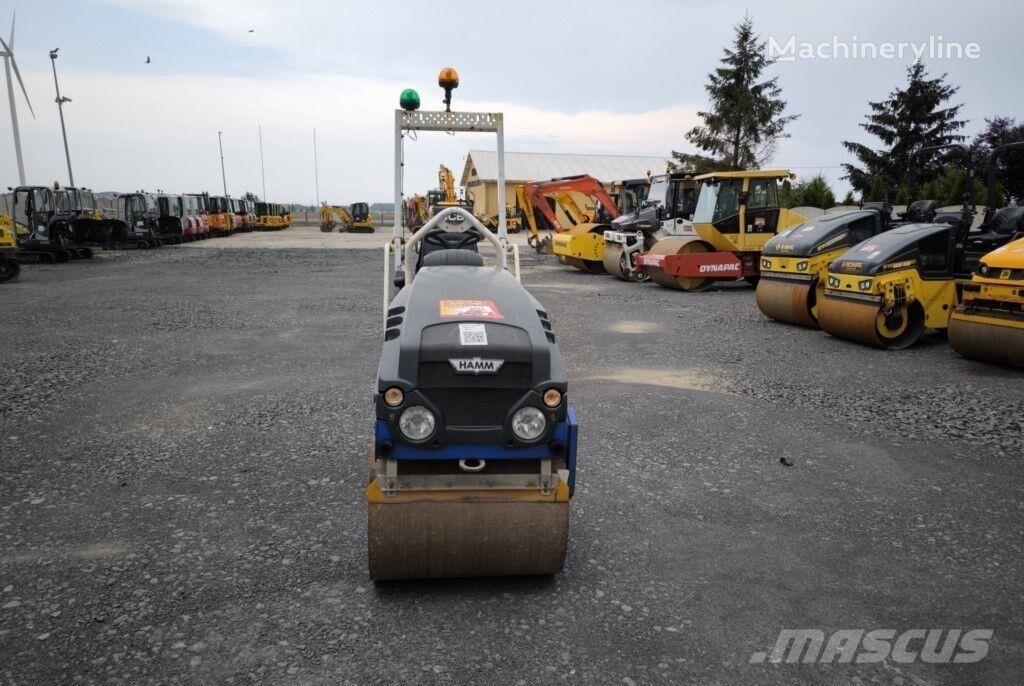 Hamm HD 8 VV - Mini road roller Tandem Valser
