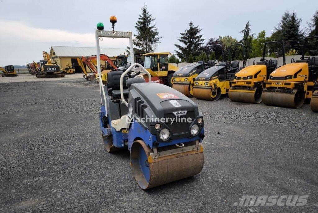 Hamm HD 8 VV - Mini road roller Tandem Valser
