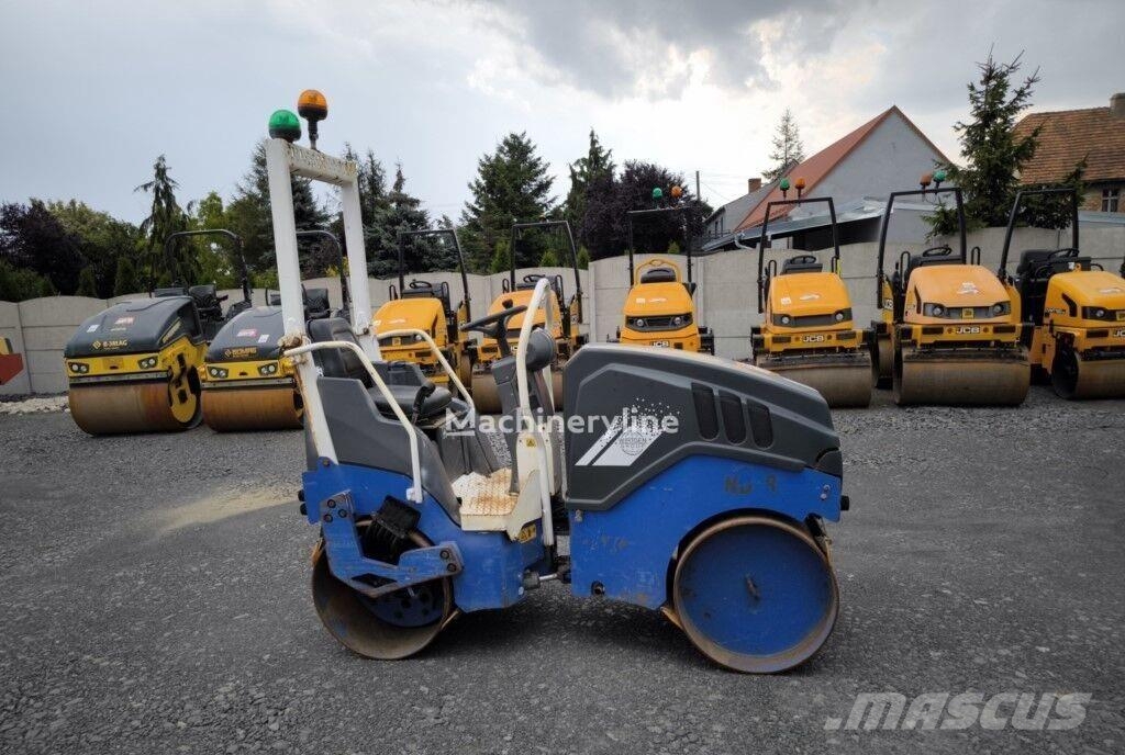 Hamm HD 8 VV - Mini road roller Tandem Valser