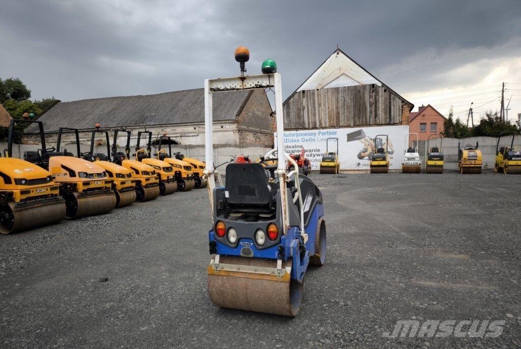 Hamm HD 8 VV - Mini road roller Tandem Valser