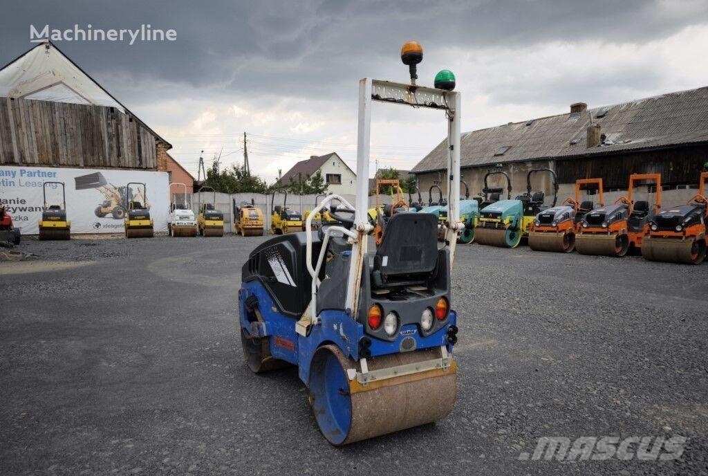 Hamm HD 8 VV - Mini road roller Tandem Valser