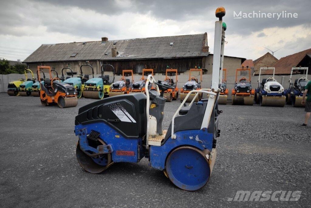 Hamm HD 8 VV - Mini road roller Tandem Valser