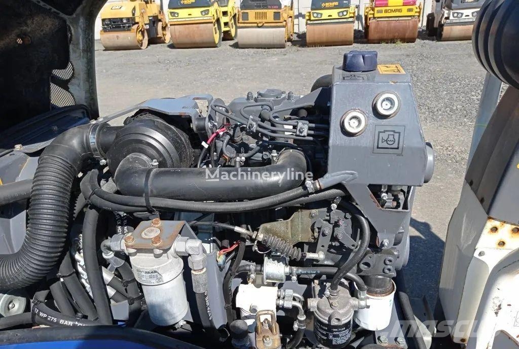 Hamm HD 8 VV Road roller Котки тротуарні