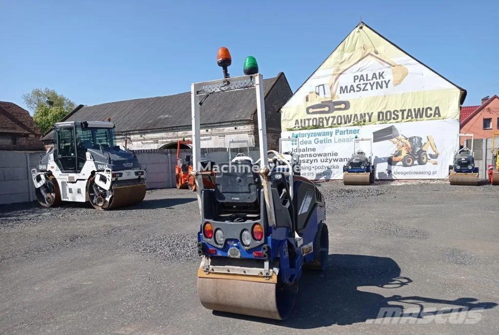 Hamm HD 8 VV Road roller Котки тротуарні
