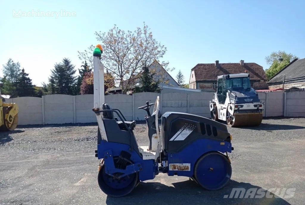 Hamm HD 8 VV Road roller Котки тротуарні