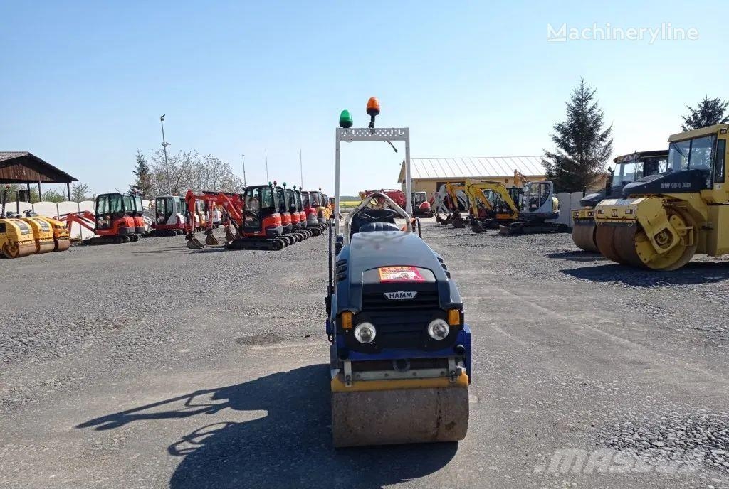 Hamm HD 8 VV Road roller Котки тротуарні