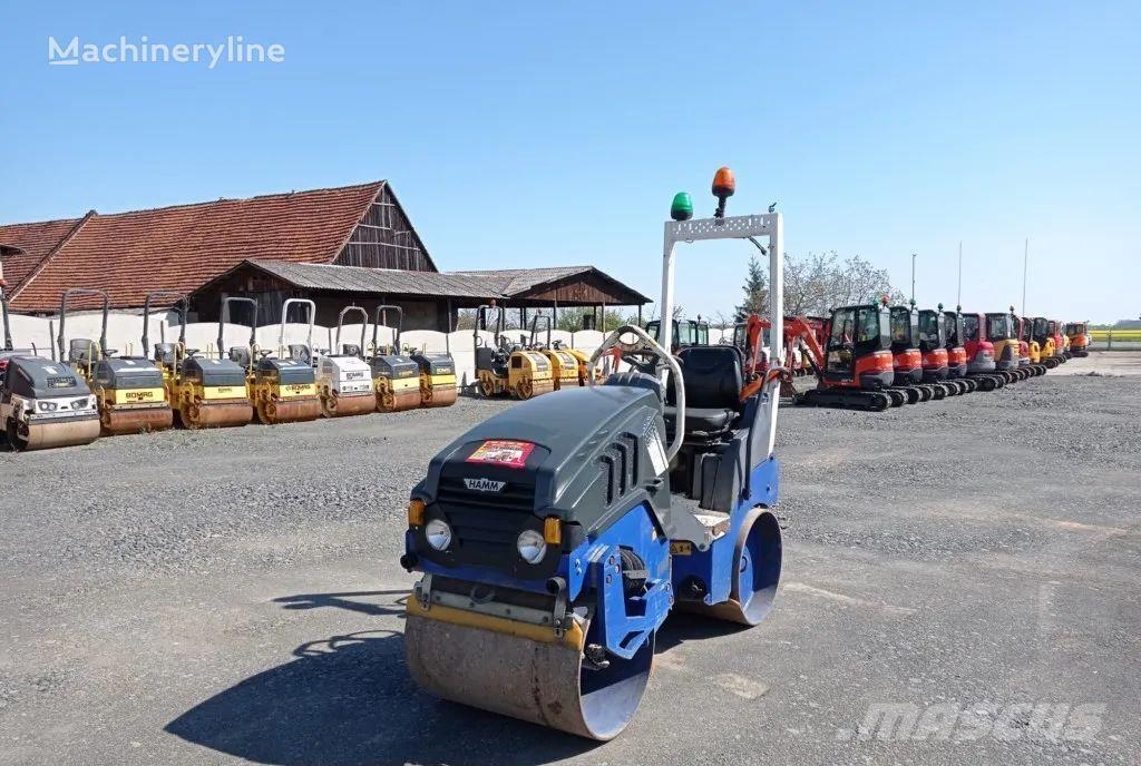 Hamm HD 8 VV Road roller Котки тротуарні