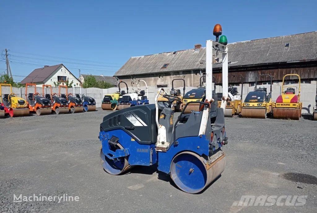 Hamm HD 8 VV Road roller Котки тротуарні