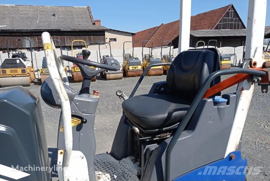 Hamm HD 8 VV Road roller Котки тротуарні