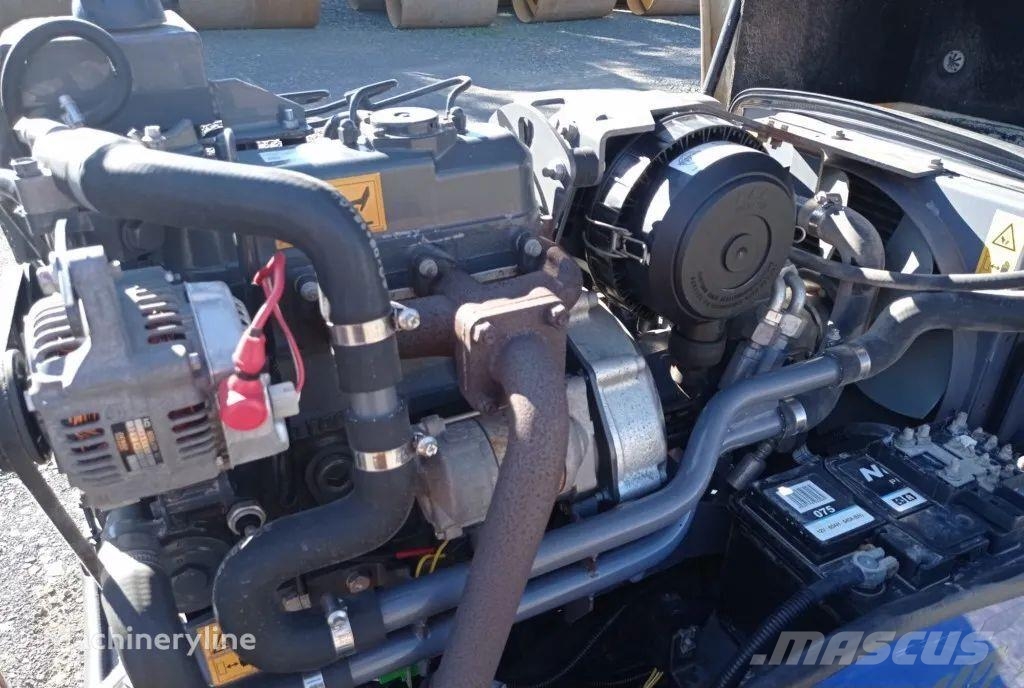 Hamm HD 8 VV	Road roller Rulli a doppio tamburo
