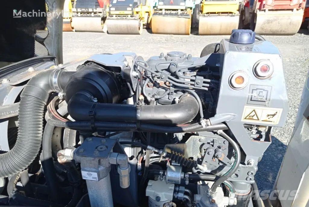 Hamm HD 8 VV	Road roller Rulli a doppio tamburo