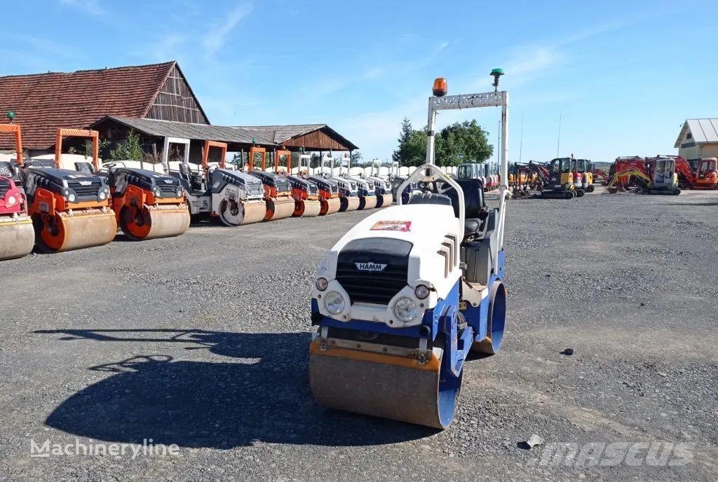 Hamm HD 8 VV	Road roller Rulli a doppio tamburo
