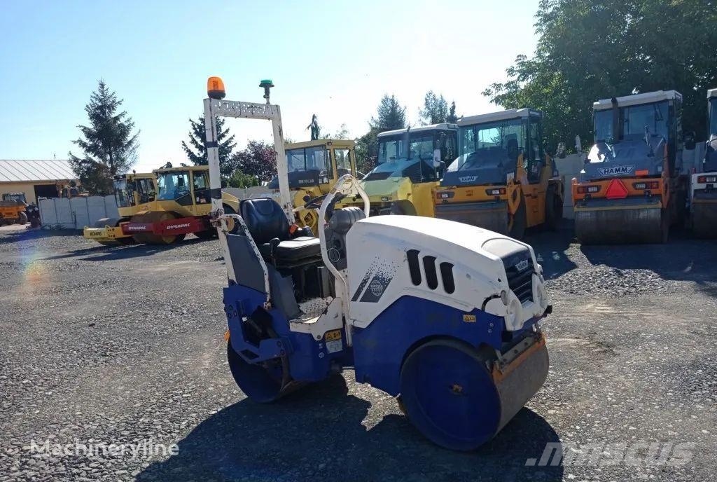 Hamm HD 8 VV	Road roller Rulli a doppio tamburo