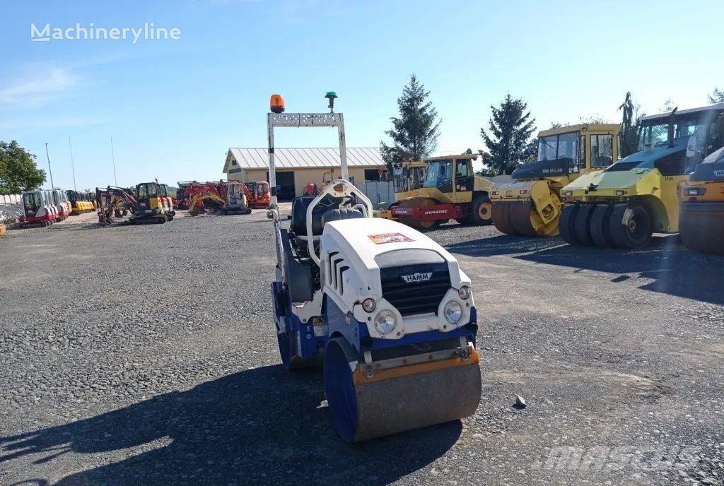 Hamm HD 8 VV	Road roller Rulli a doppio tamburo