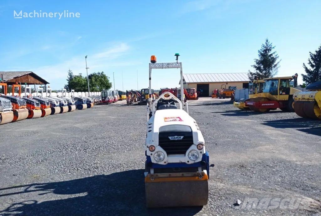 Hamm HD 8 VV	Road roller Rulli a doppio tamburo