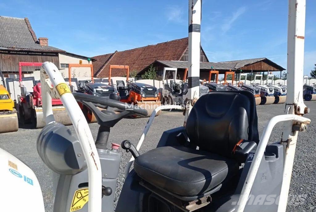 Hamm HD 8 VV	Road roller Rulli a doppio tamburo