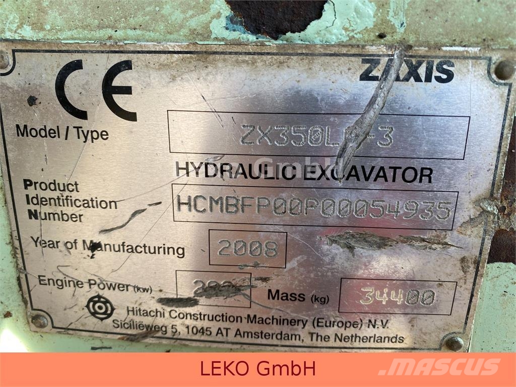 Hitachi ZX 350 LC-3 Excavatoare pe șenile
