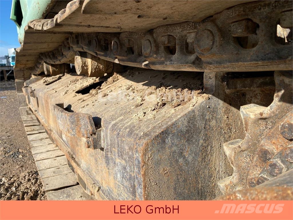 Hitachi ZX 350 LC-3 Excavatoare pe șenile

