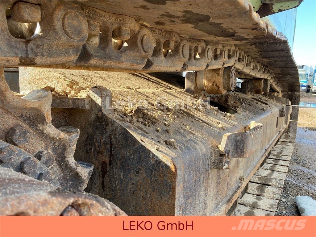 Hitachi ZX 350 LC-3 Excavatoare pe șenile
